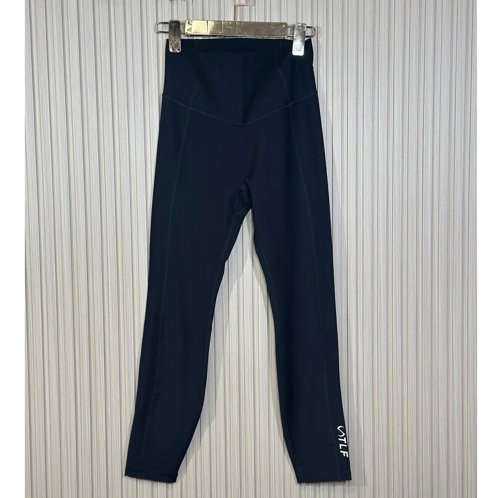 STLF High-Waist Black Leggings